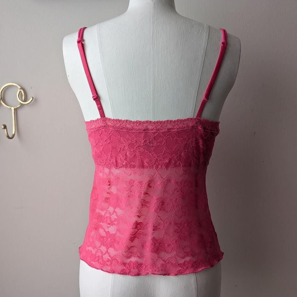 victoria's secret y2k angels stretch lace tank top - Picture 5 of 9
